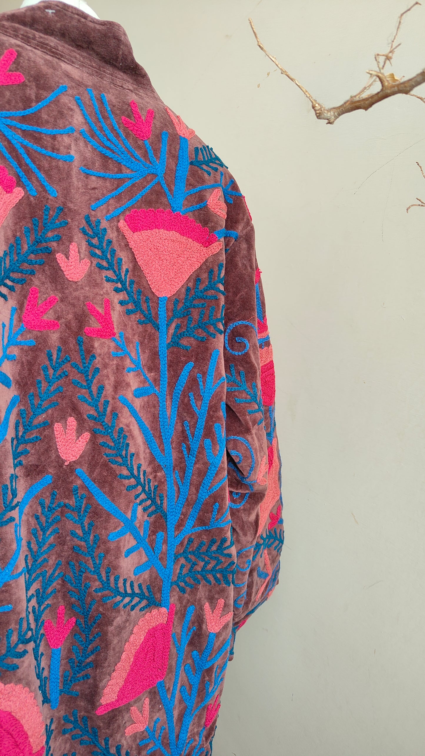 Giacca Boho lungo