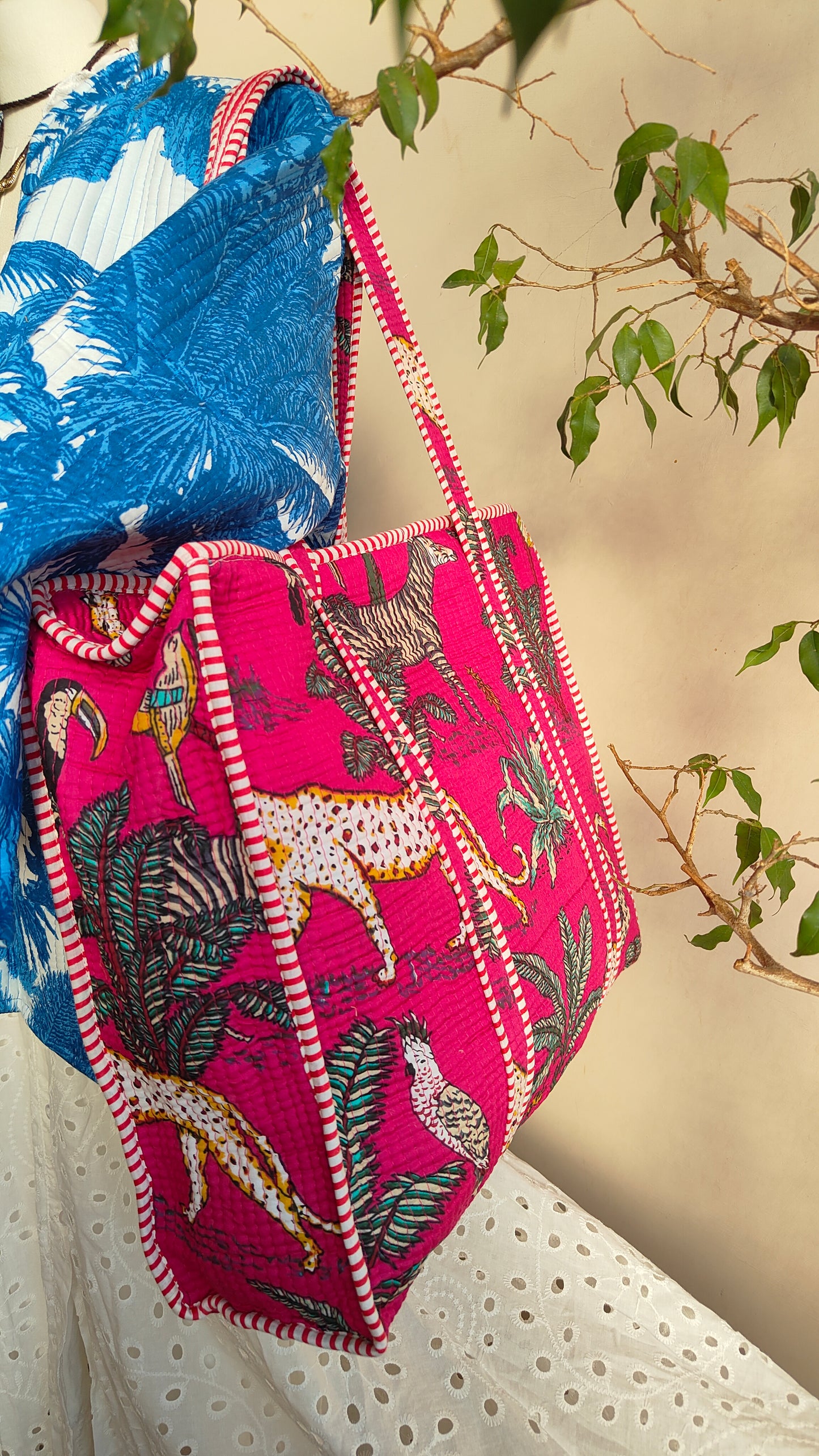Borsa Trapuntata in Cotone – Maxi