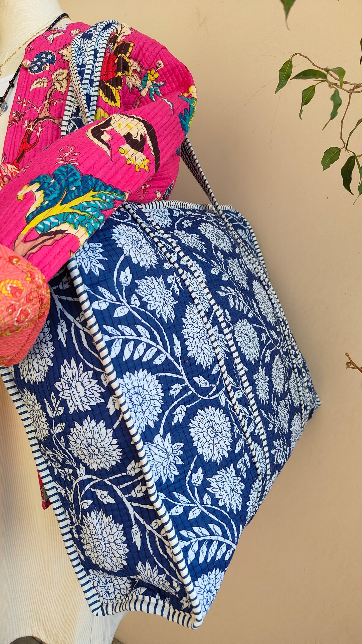 Borsa Trapuntata in Cotone – Maxi