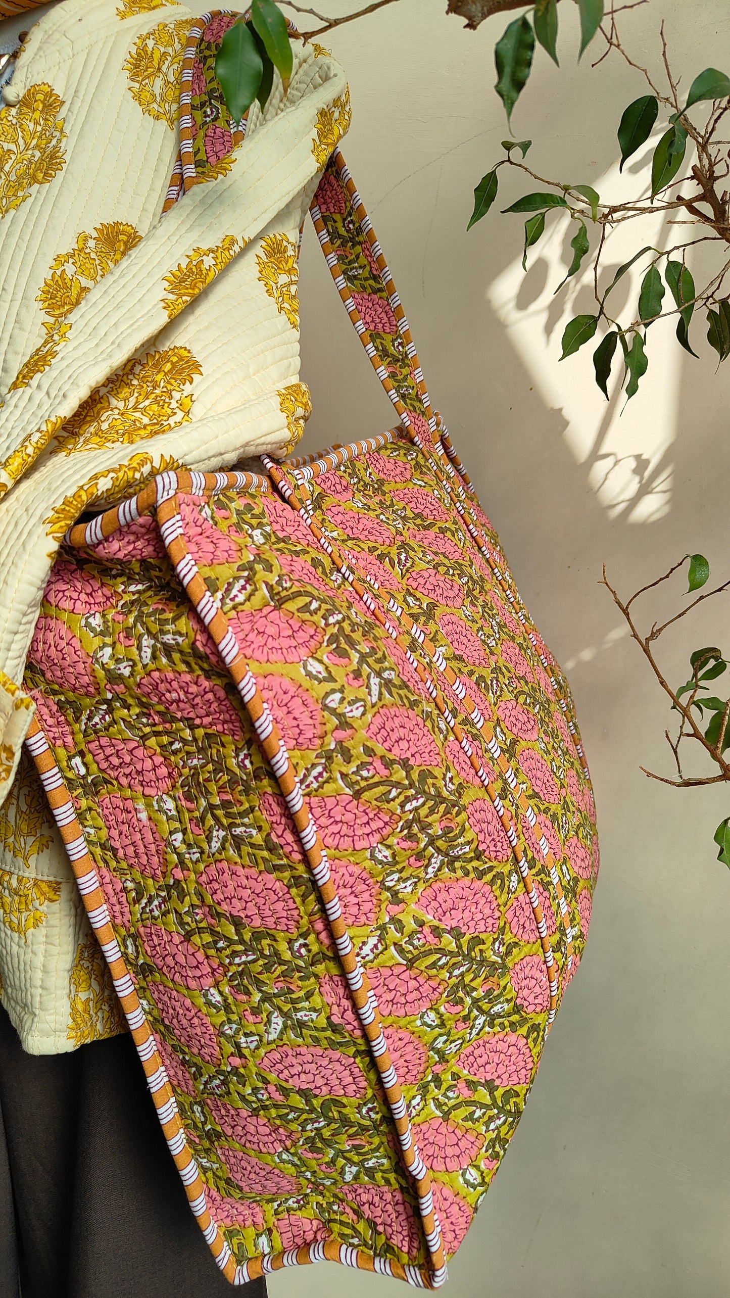 Borsa Trapuntata in Cotone – Maxi