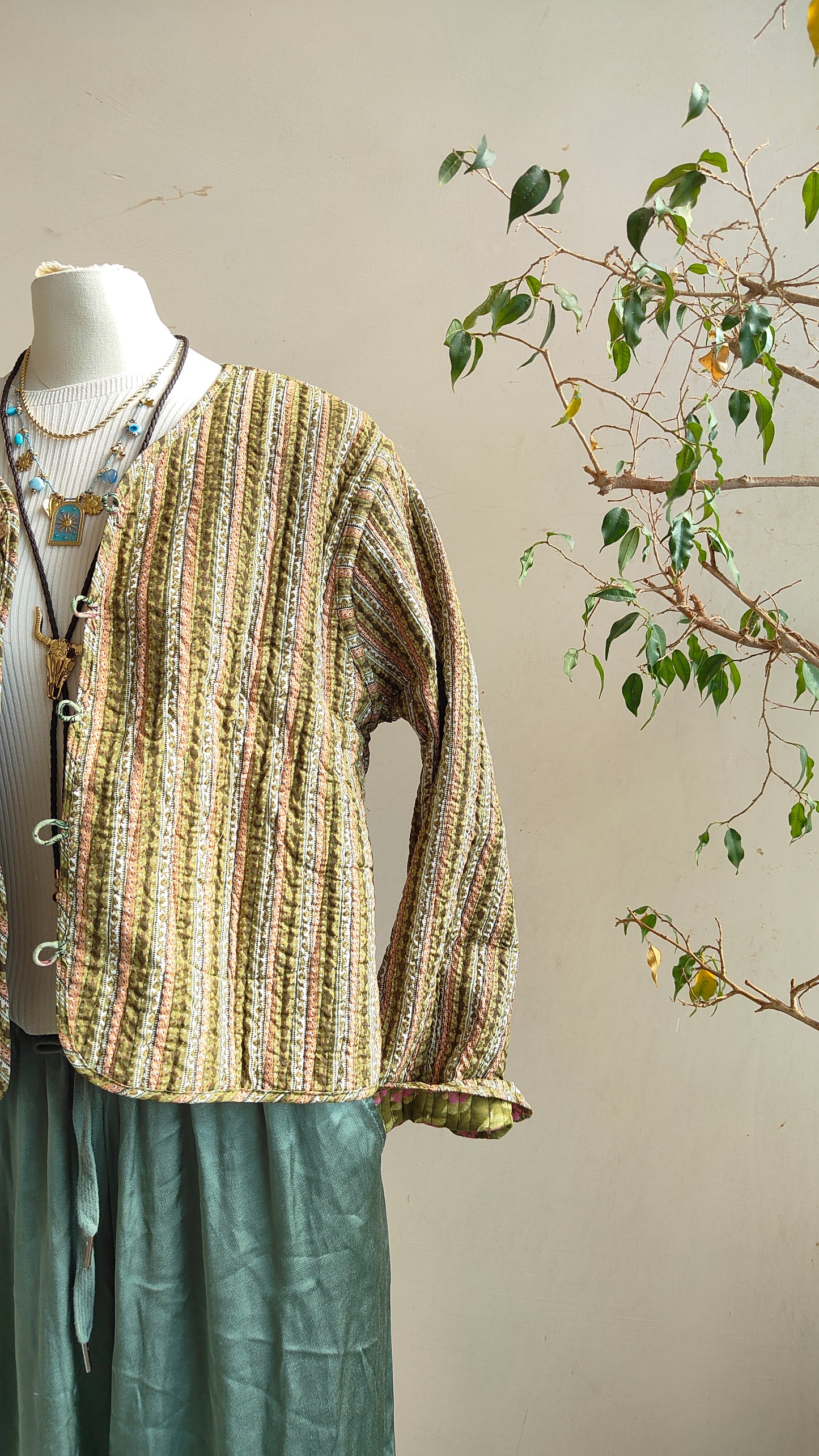 Giacca Funfair double-face