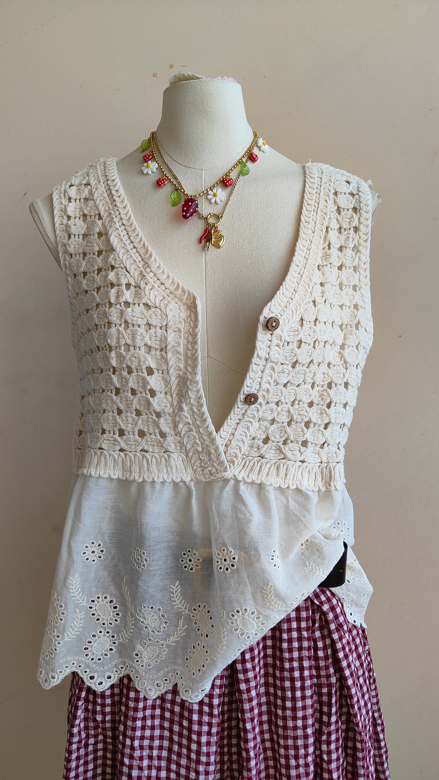 Top Mimì Crochet