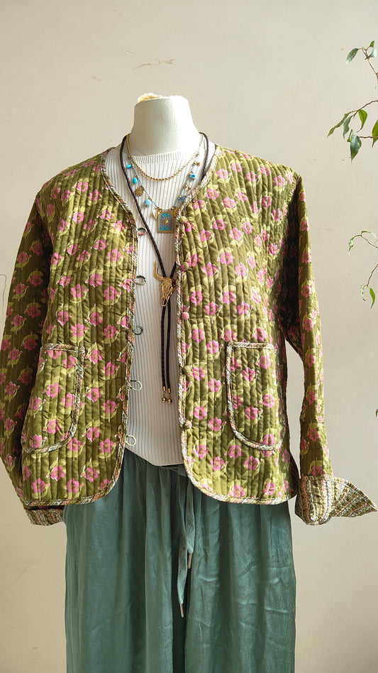 Giacca Funfair double-face