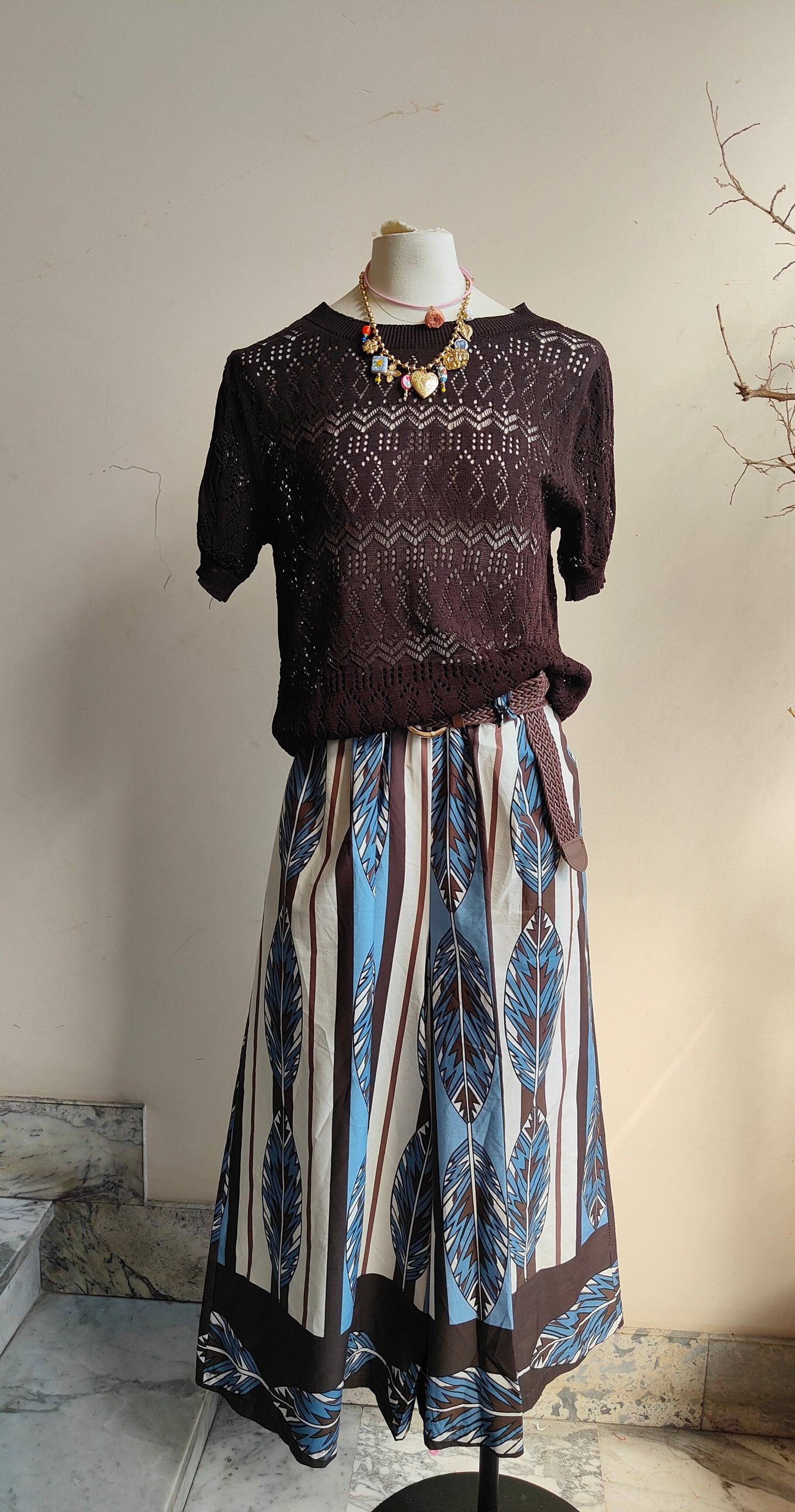 Pantaloni Gonna Piuma Nomade