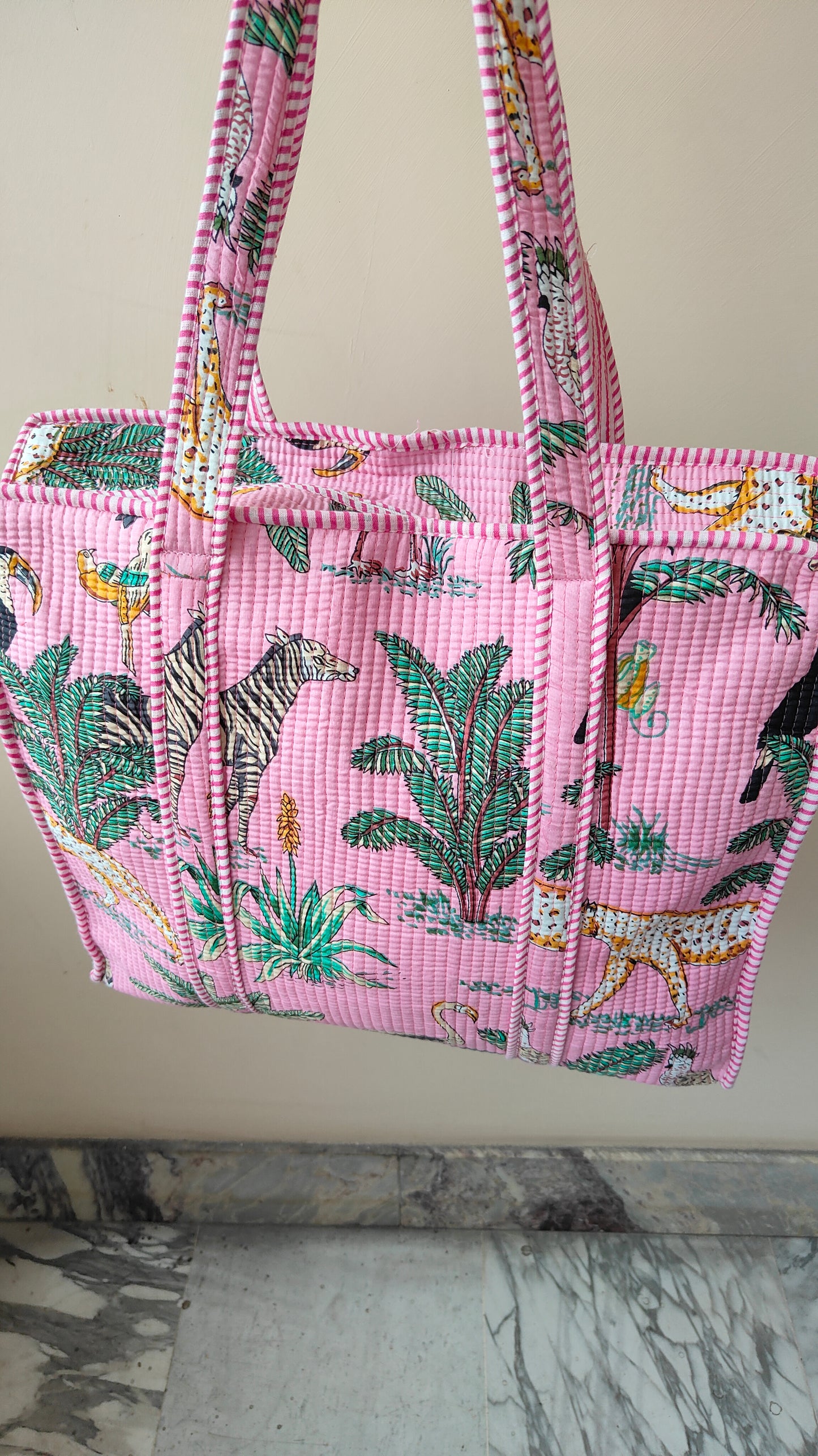Borsa Trapuntata in Cotone – Maxi