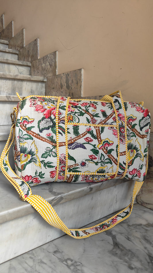 Borsone Weekender con tracolla