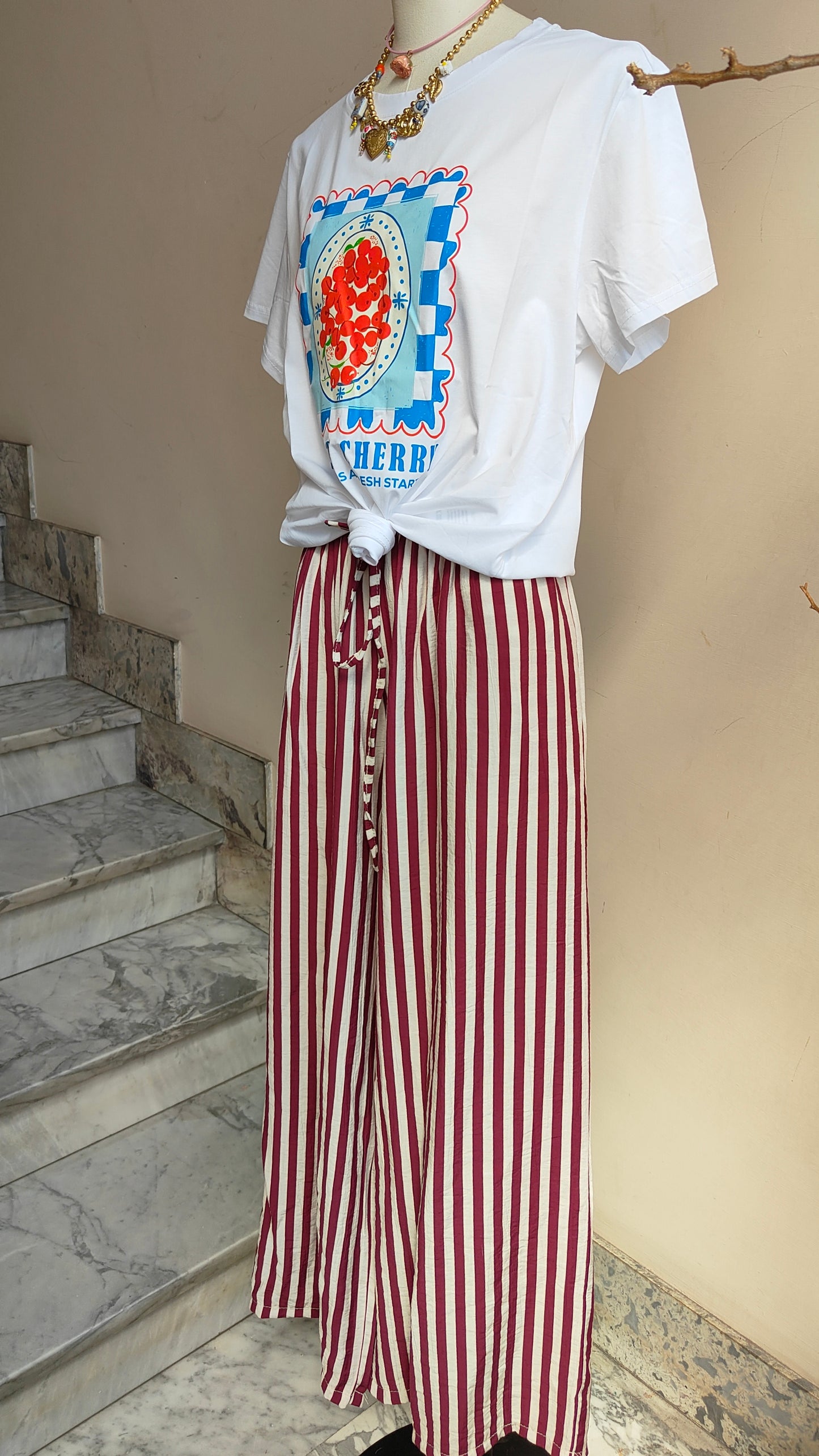 T-shirt Sweet Cherry