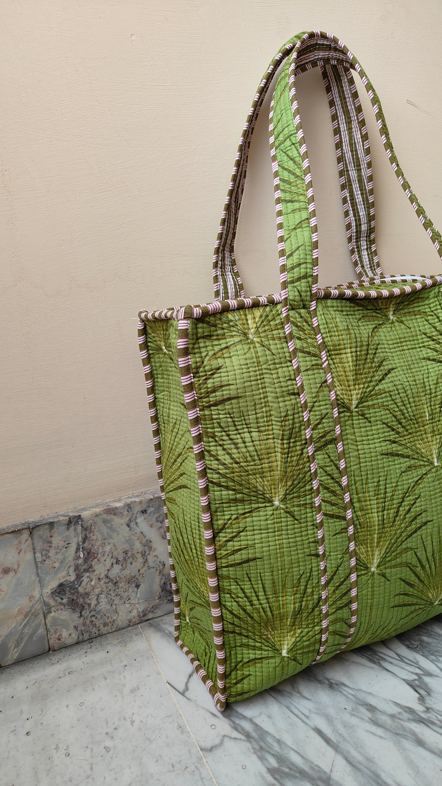 Borsa Trapuntata in Cotone – Maxi