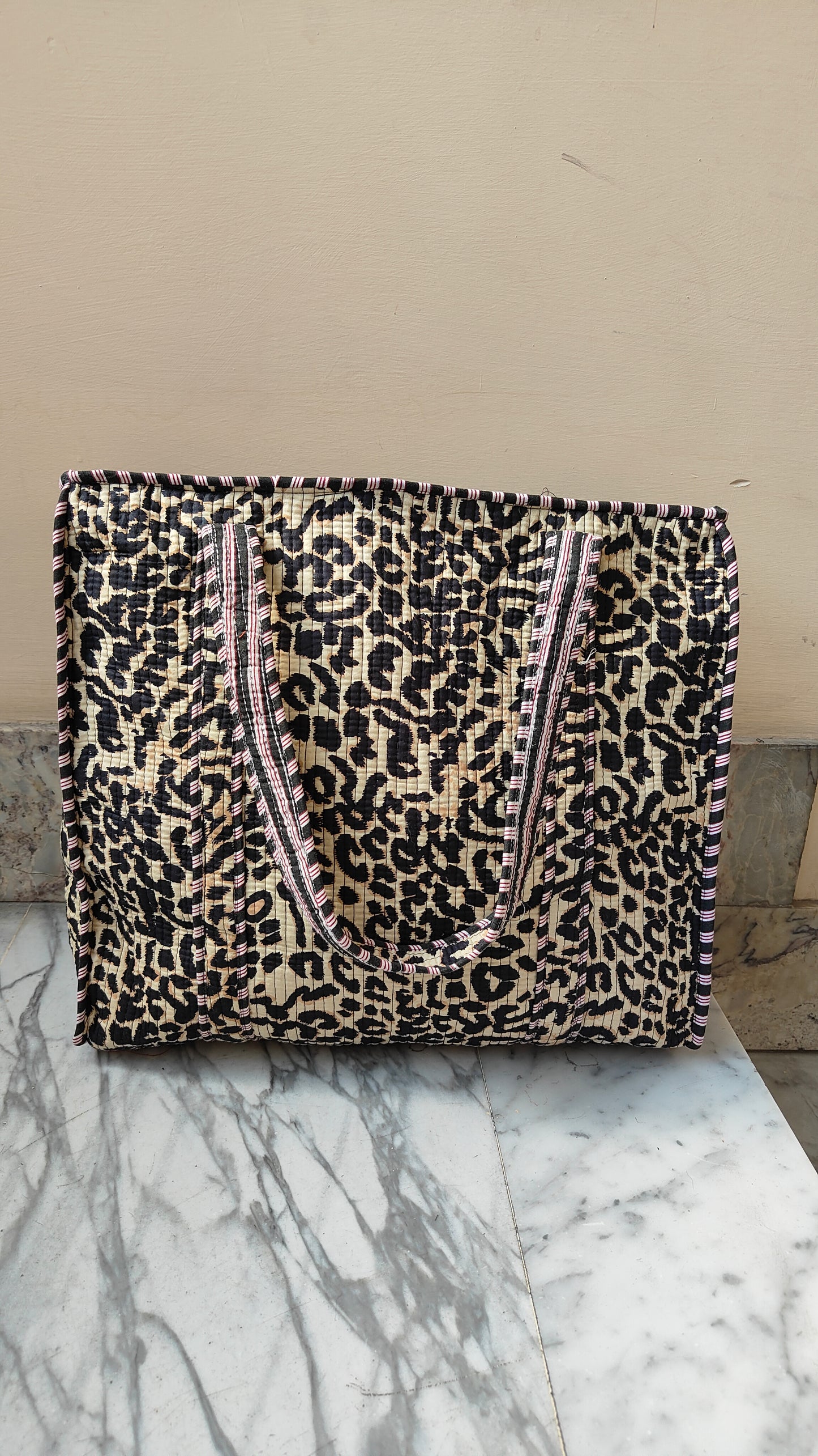 Borsa Trapuntata in Cotone – Maxi