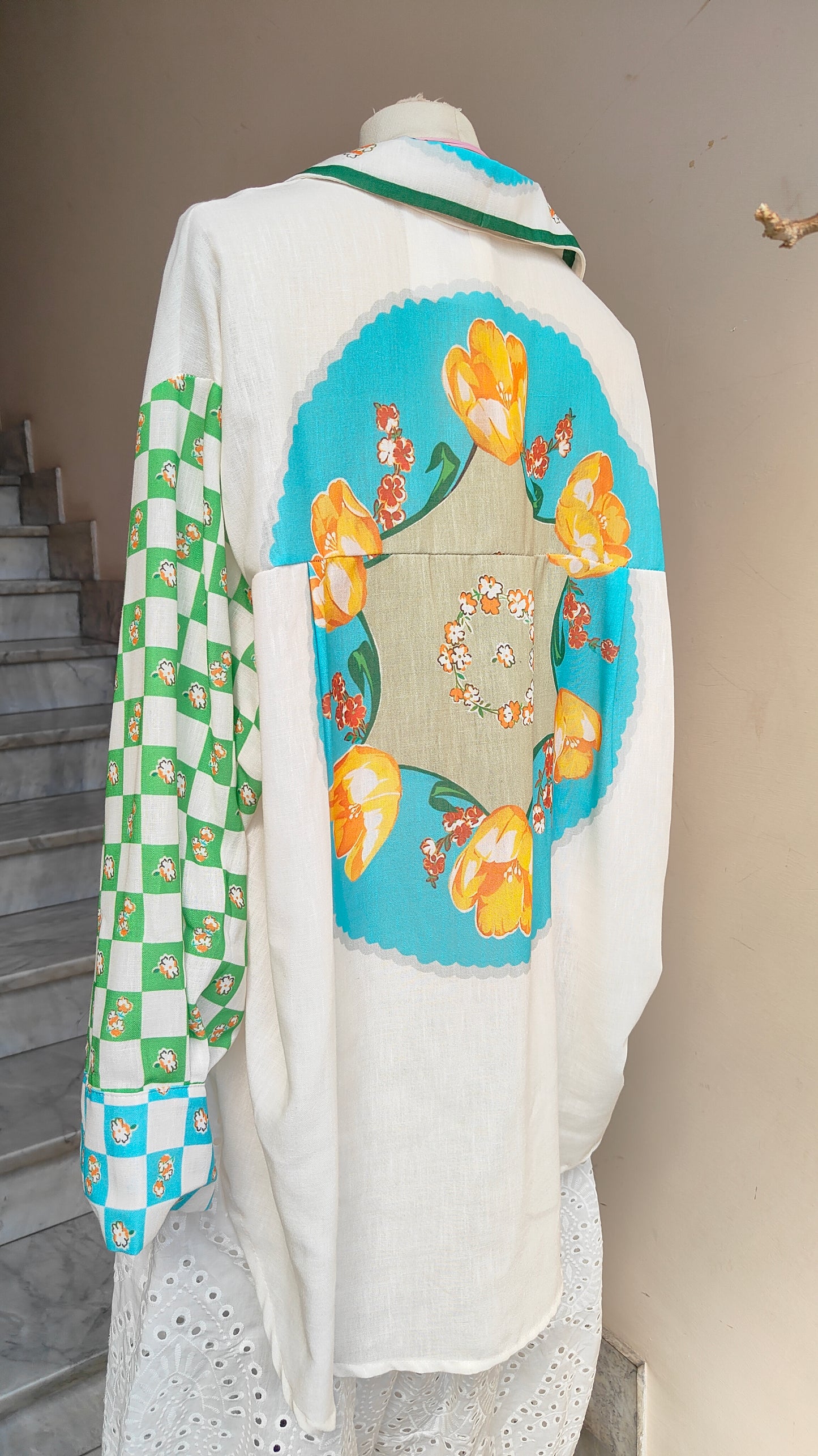 Camicia Fioritura
