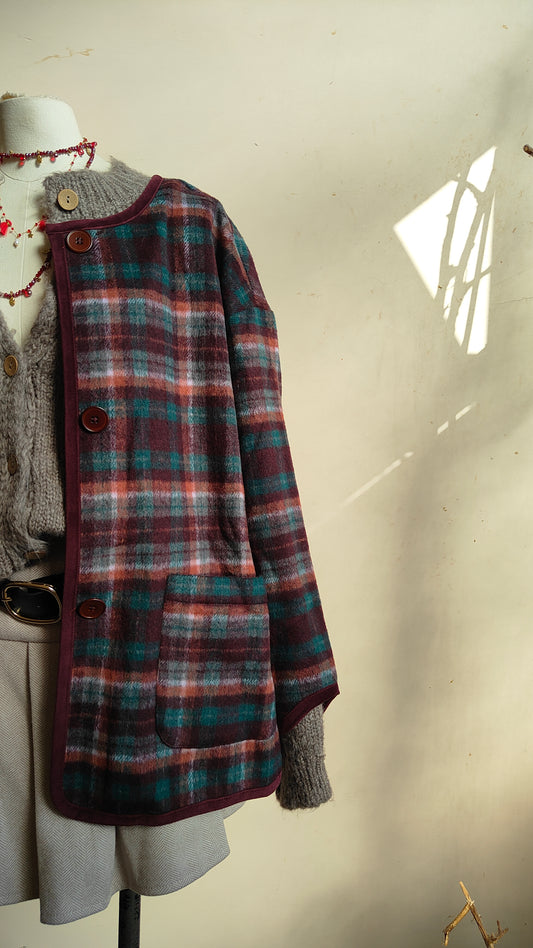 Giacca Tartan Camden