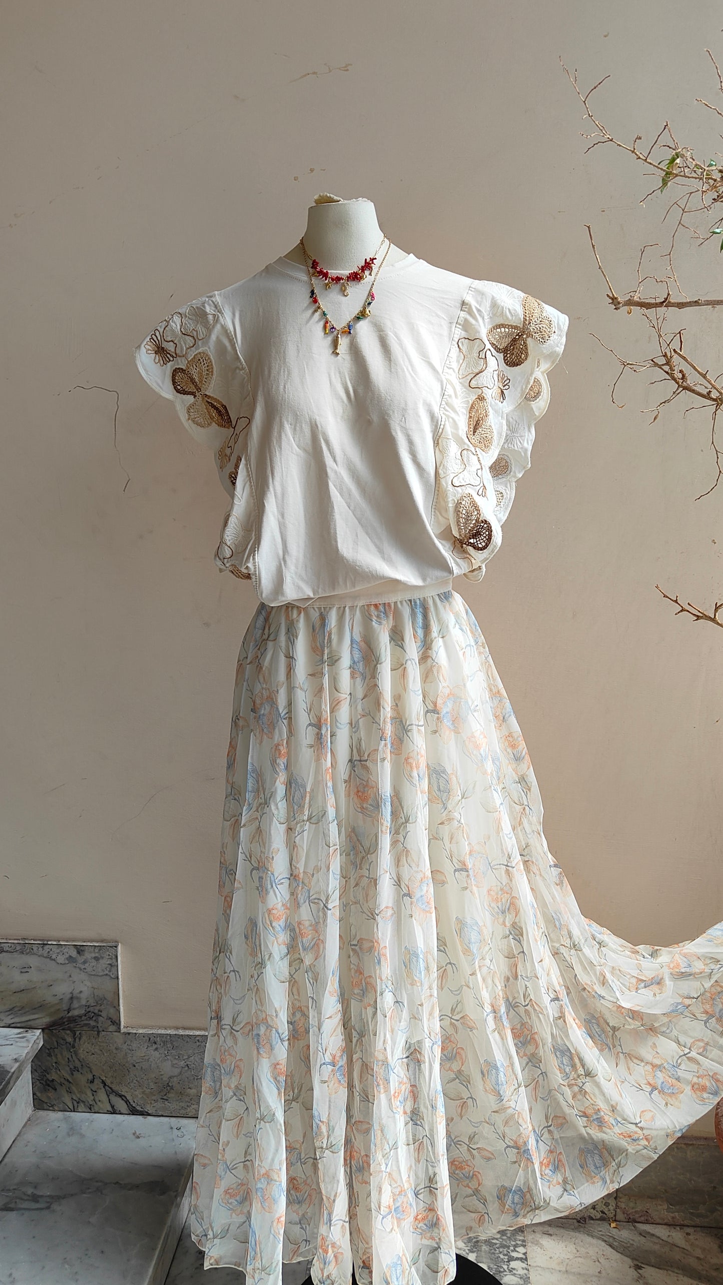 T-shirt Farfalla