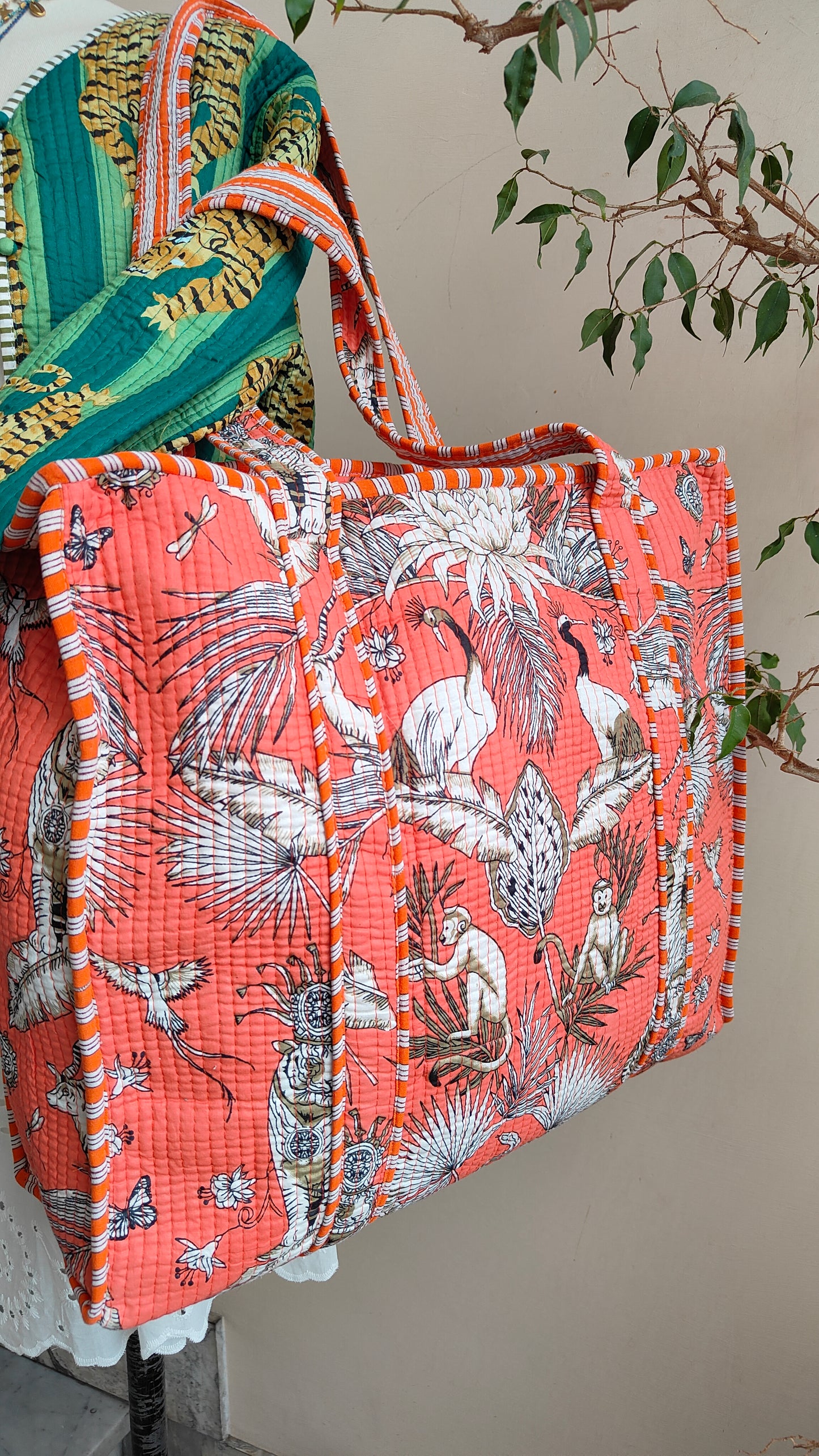 Borsa Trapuntata in Cotone – Maxi
