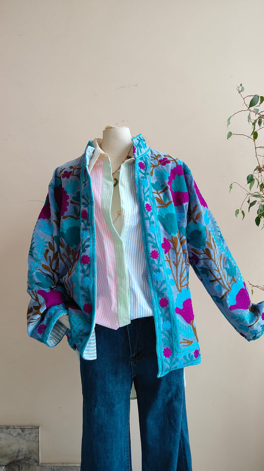 Giacca Boho Reversibile