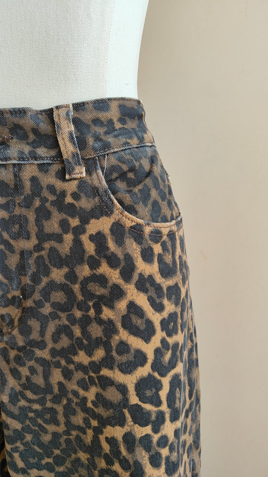 Jeans Leopard