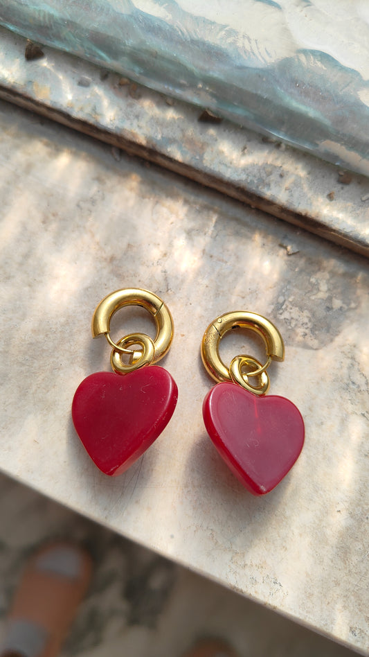 Orecchini Cuore