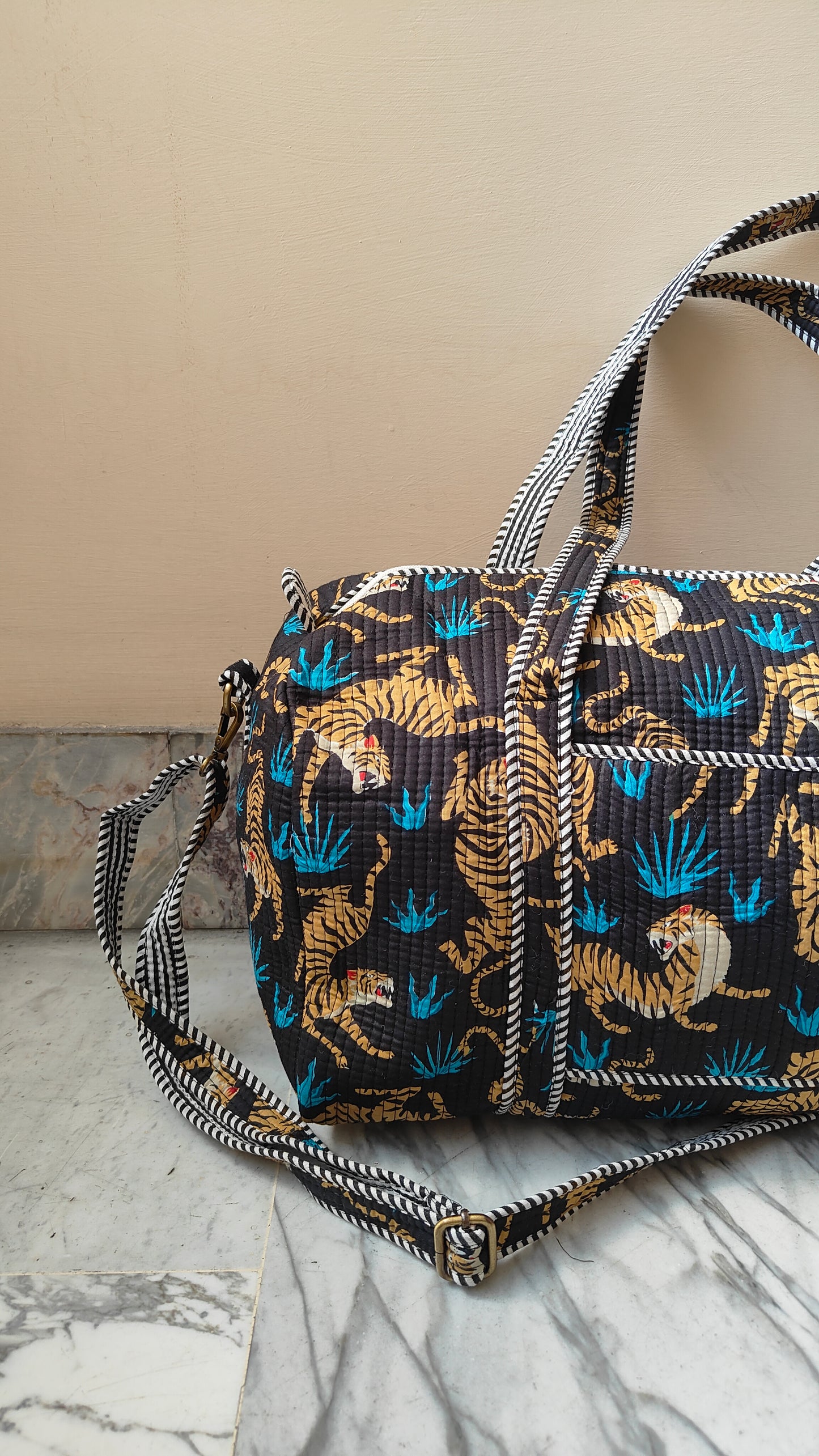 Borsone Weekender con tracolla