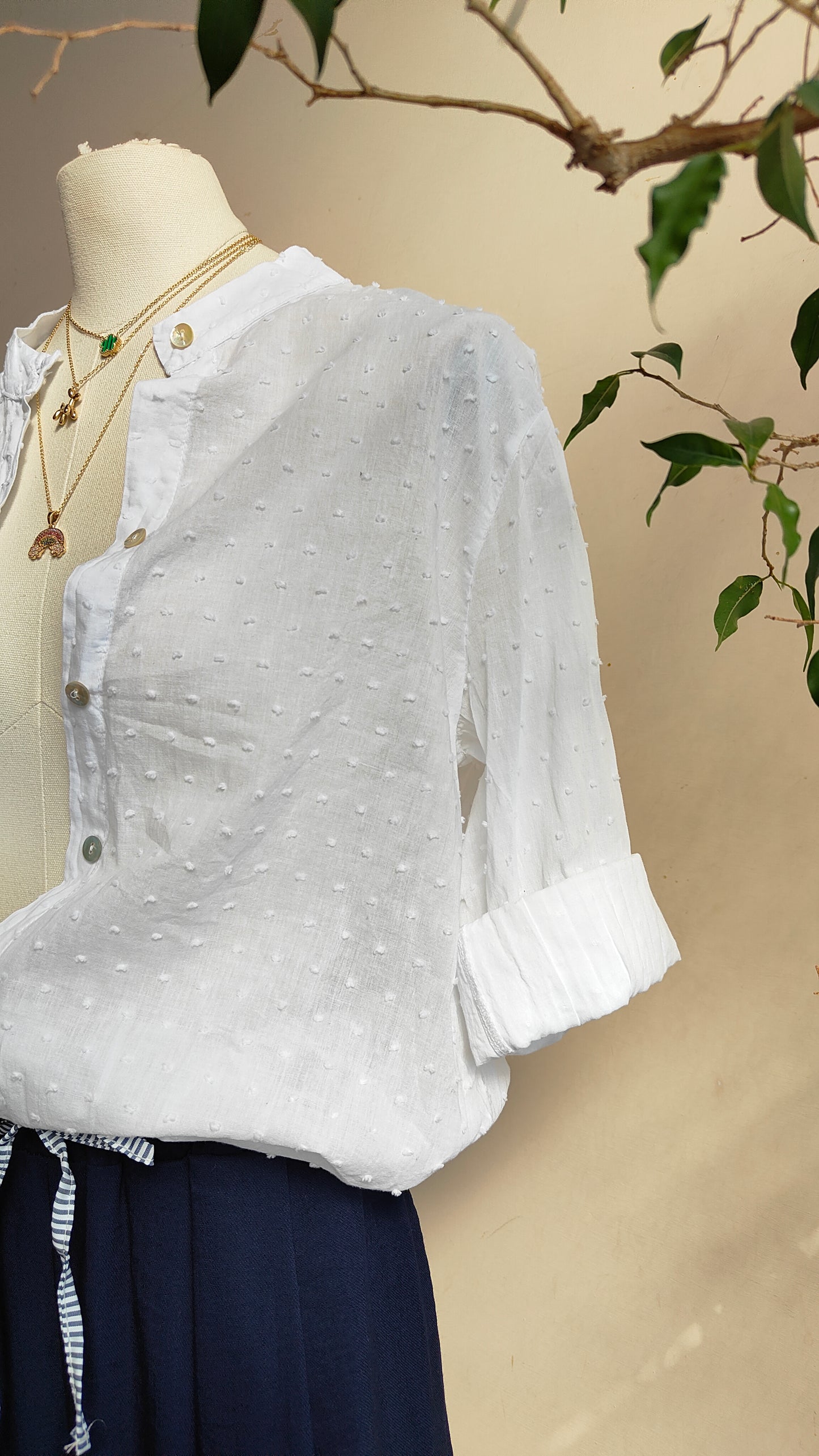 Camicia Dots