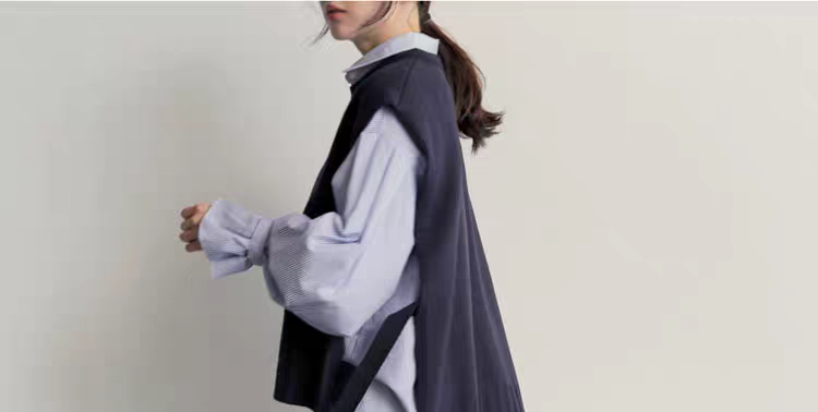 Gilet lacci