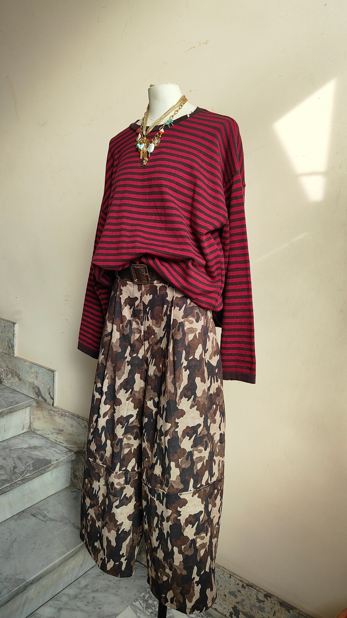 Pantalone Balloon Safari