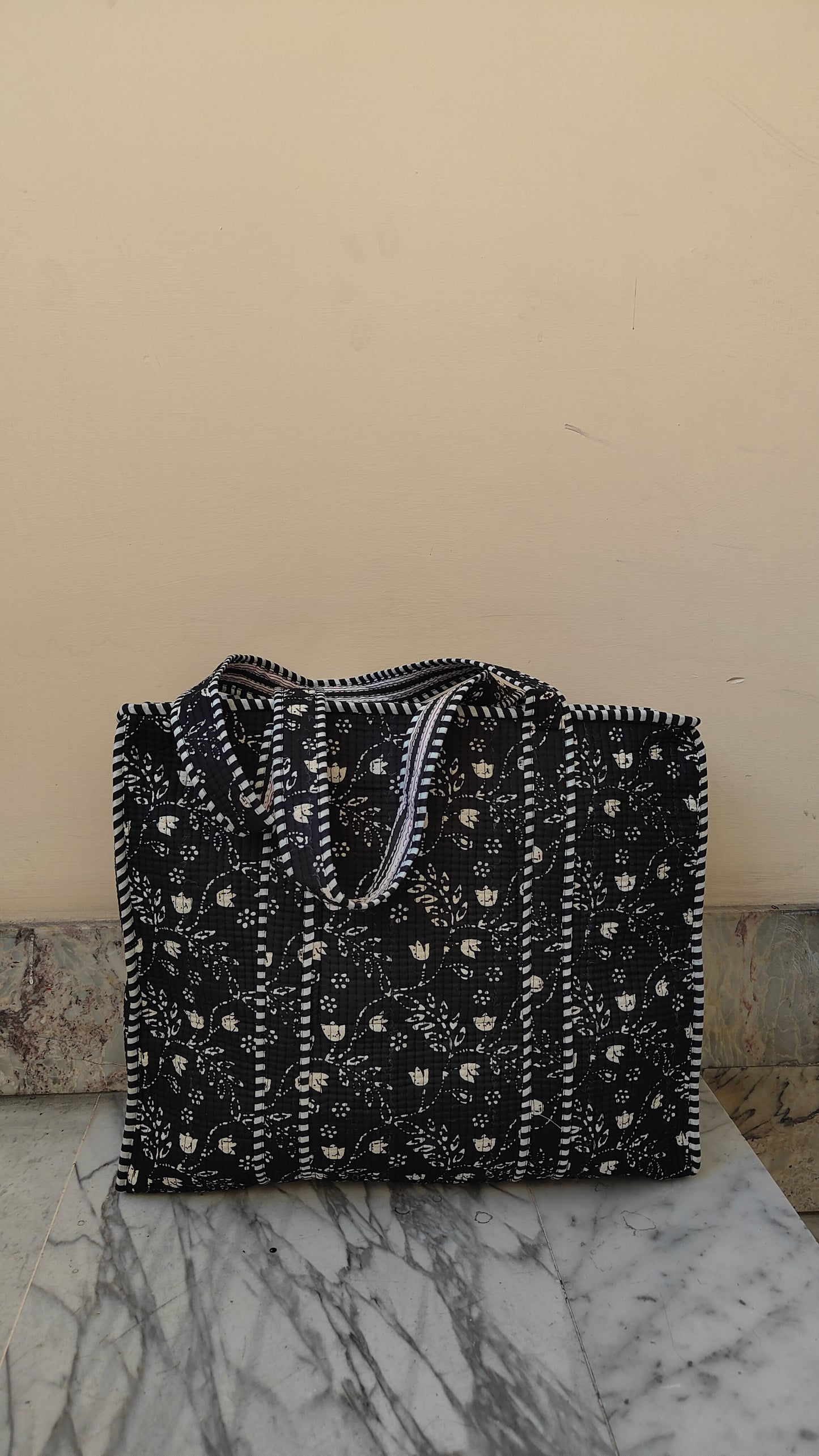 Borsa Trapuntata in Cotone – Maxi