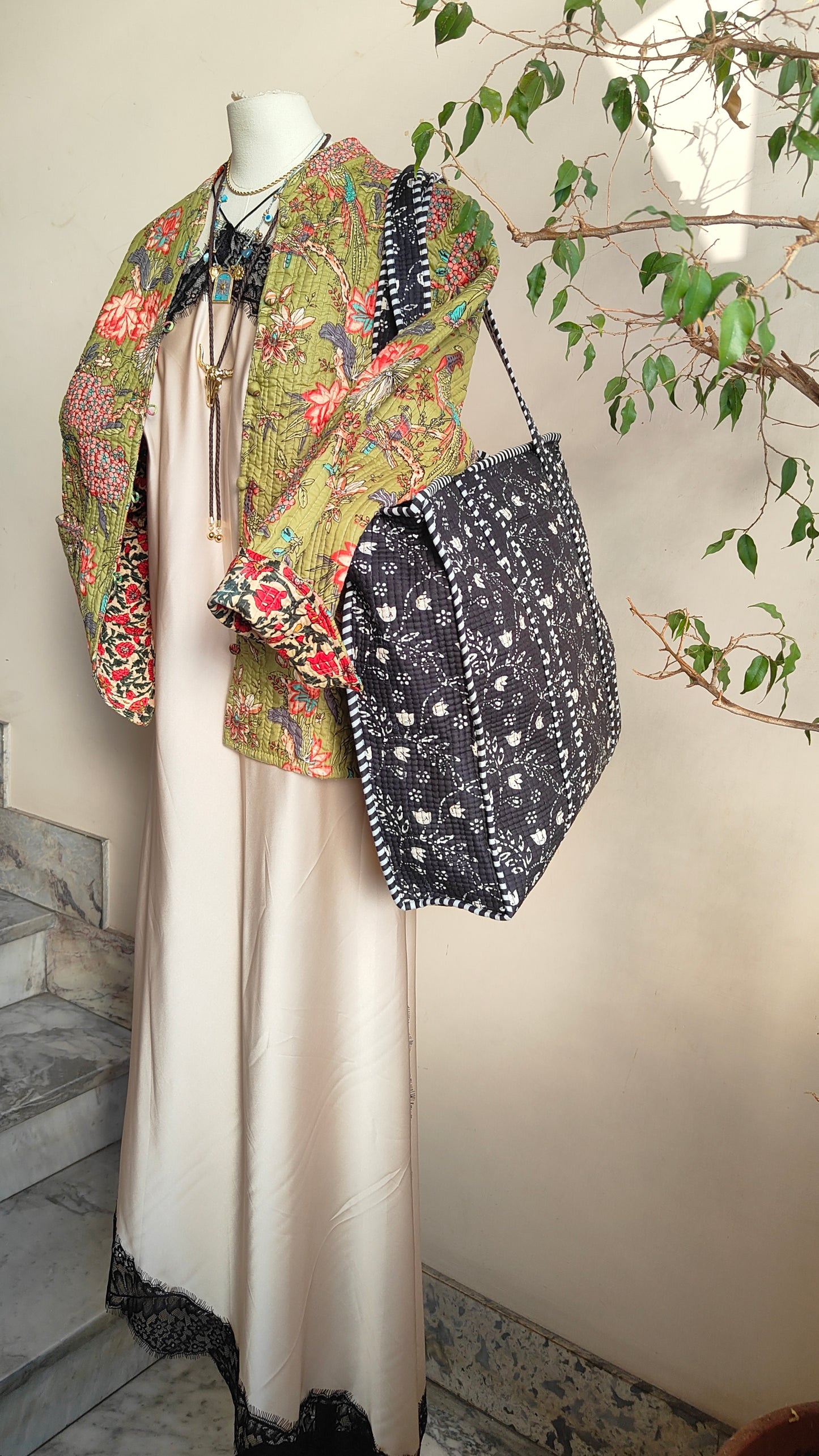 Borsa Trapuntata in Cotone – Maxi