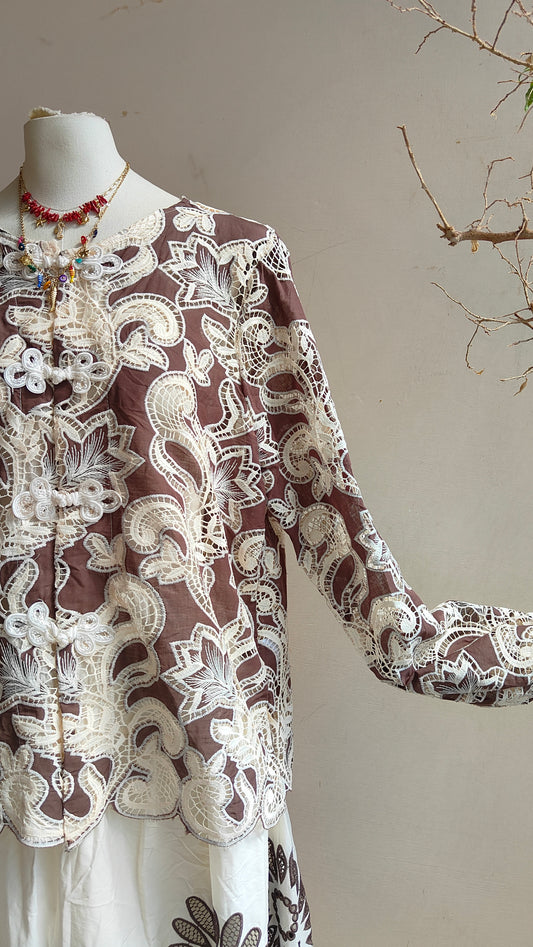 Camicia Arabesque