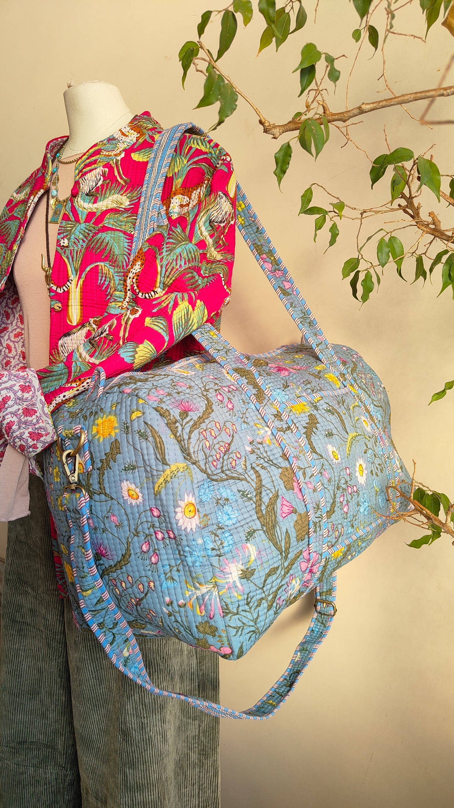Borsone Weekender con tracolla