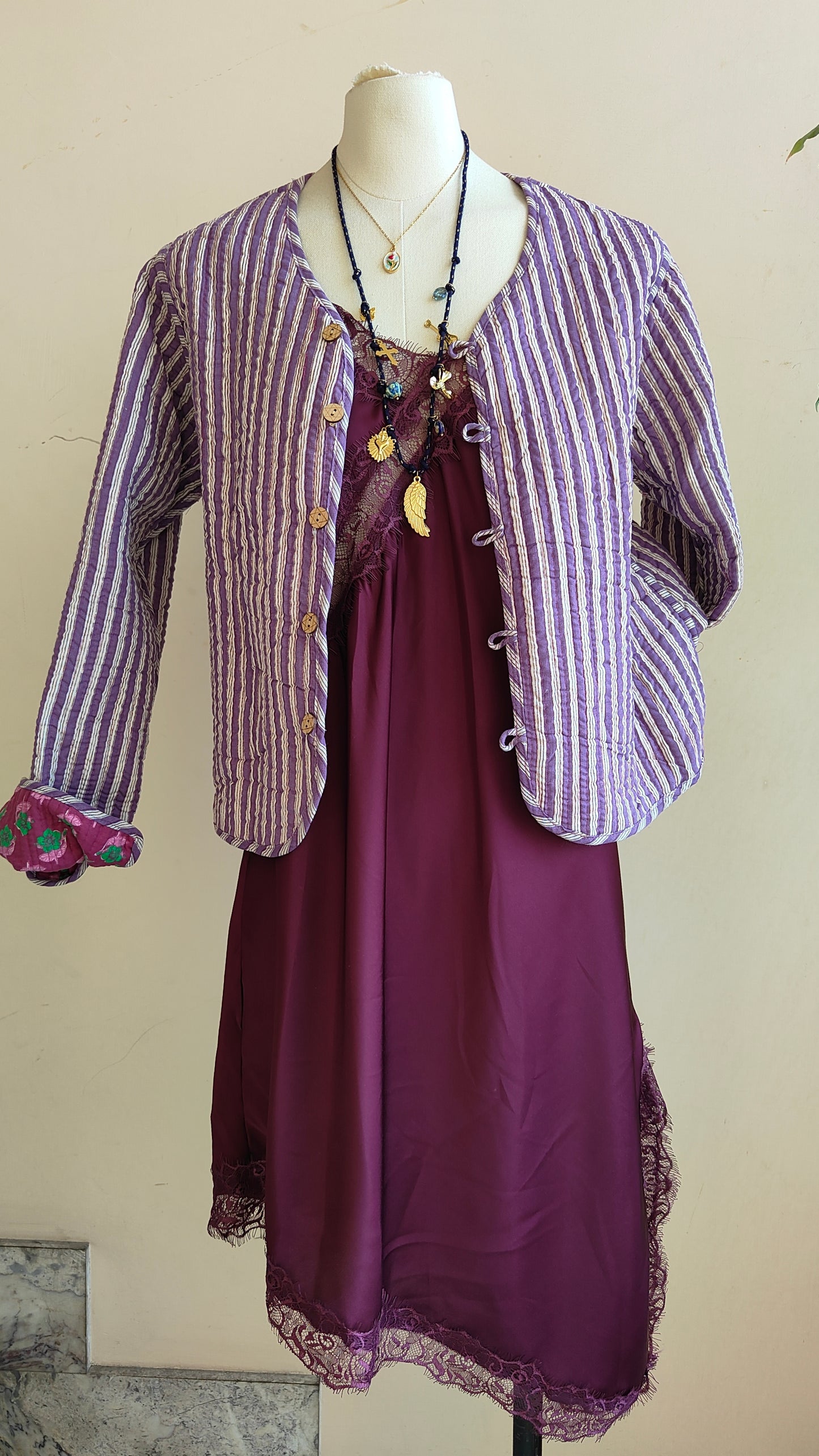 Giacca Funfair double-face