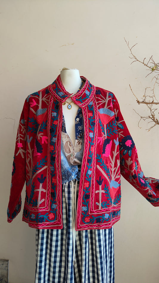 Giacca Boho Reversibile