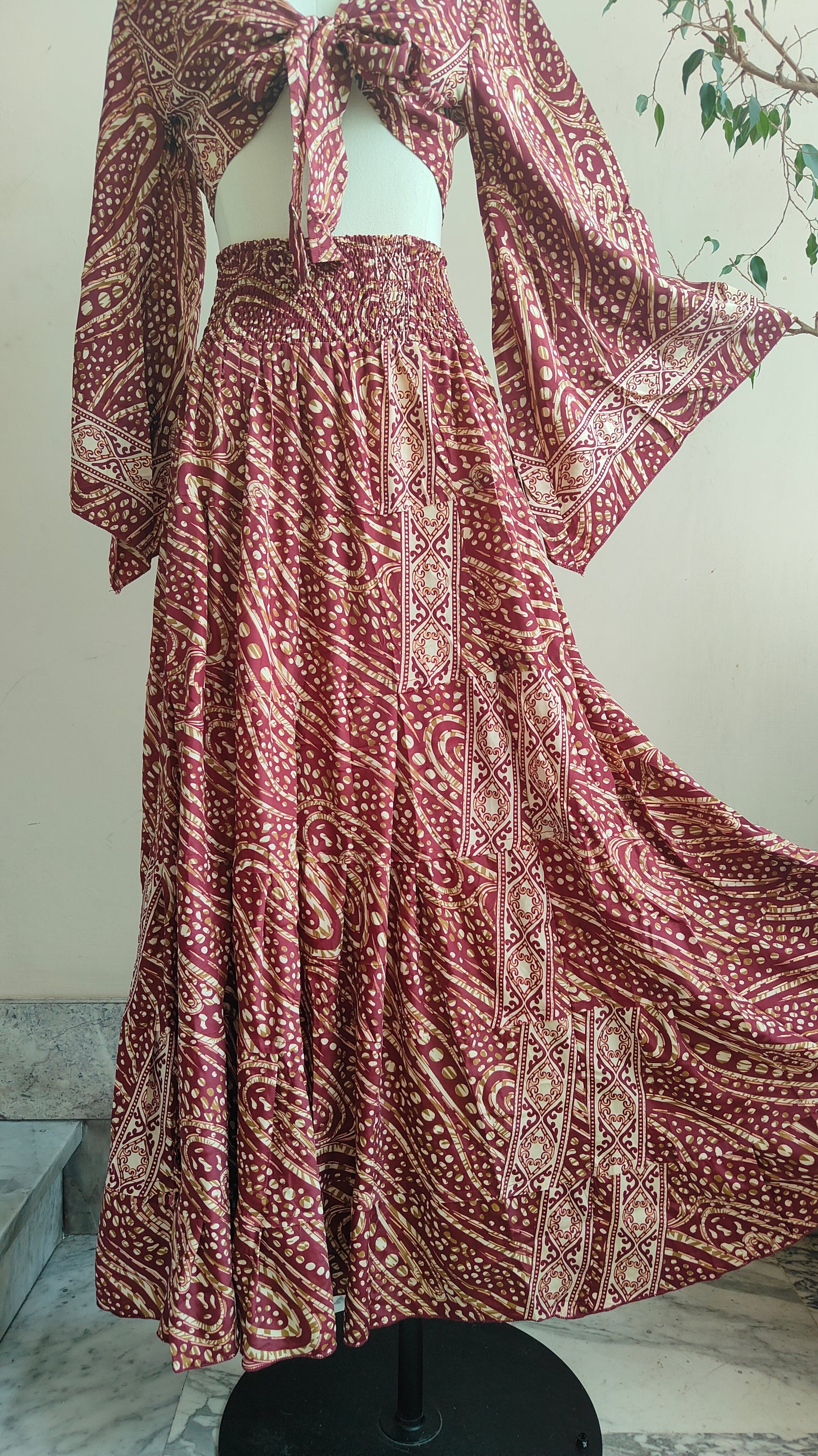 Completo boho Sahara