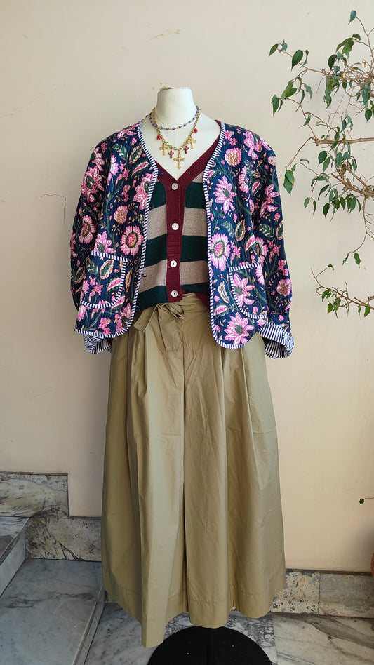 Giacca Funfair double-face