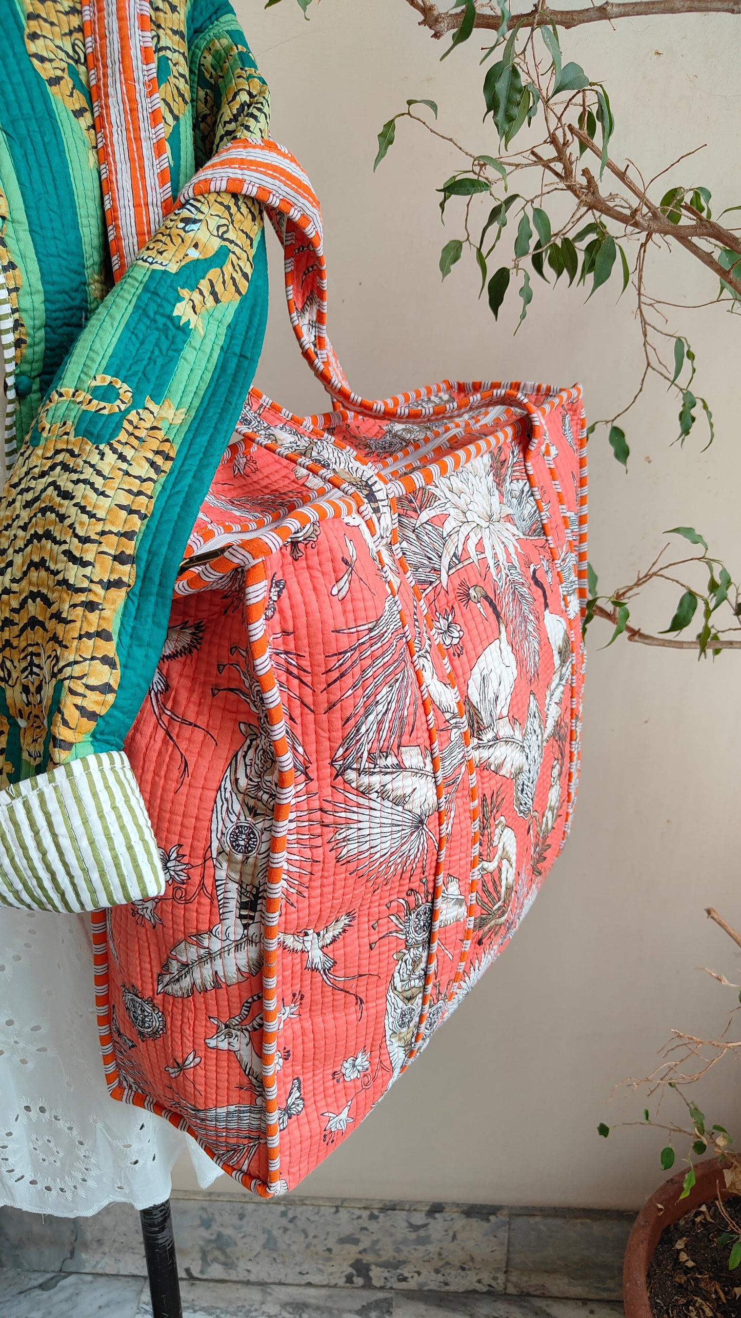 Borsa Trapuntata in Cotone – Maxi