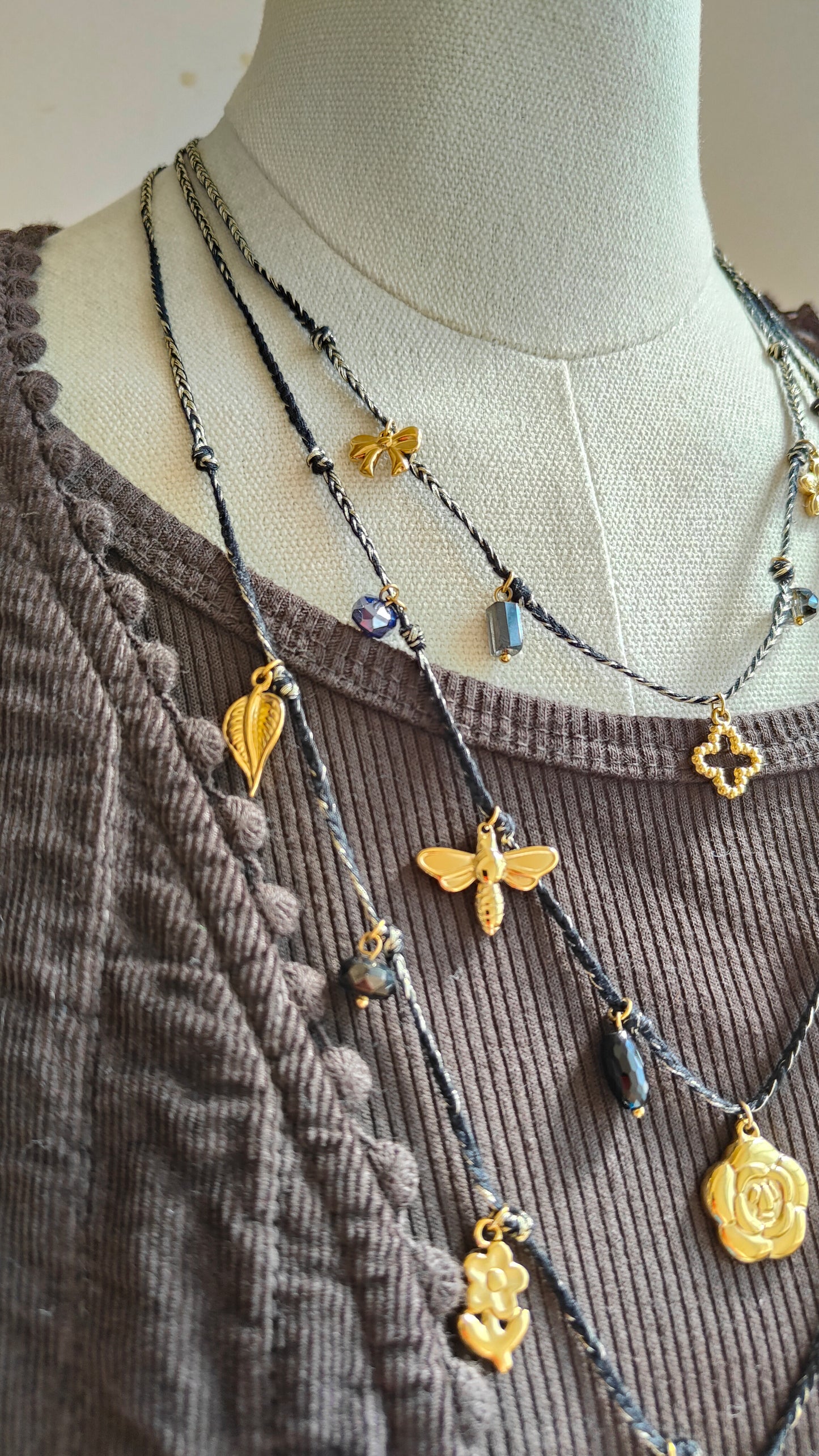 Collana Charme Noir
