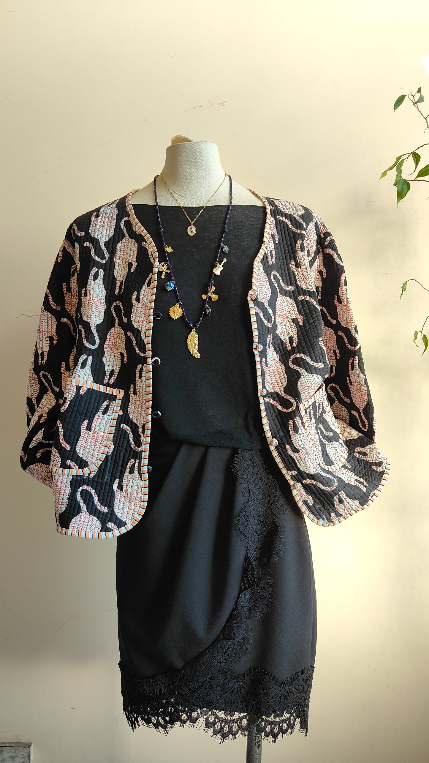 Giacca Funfair double-face