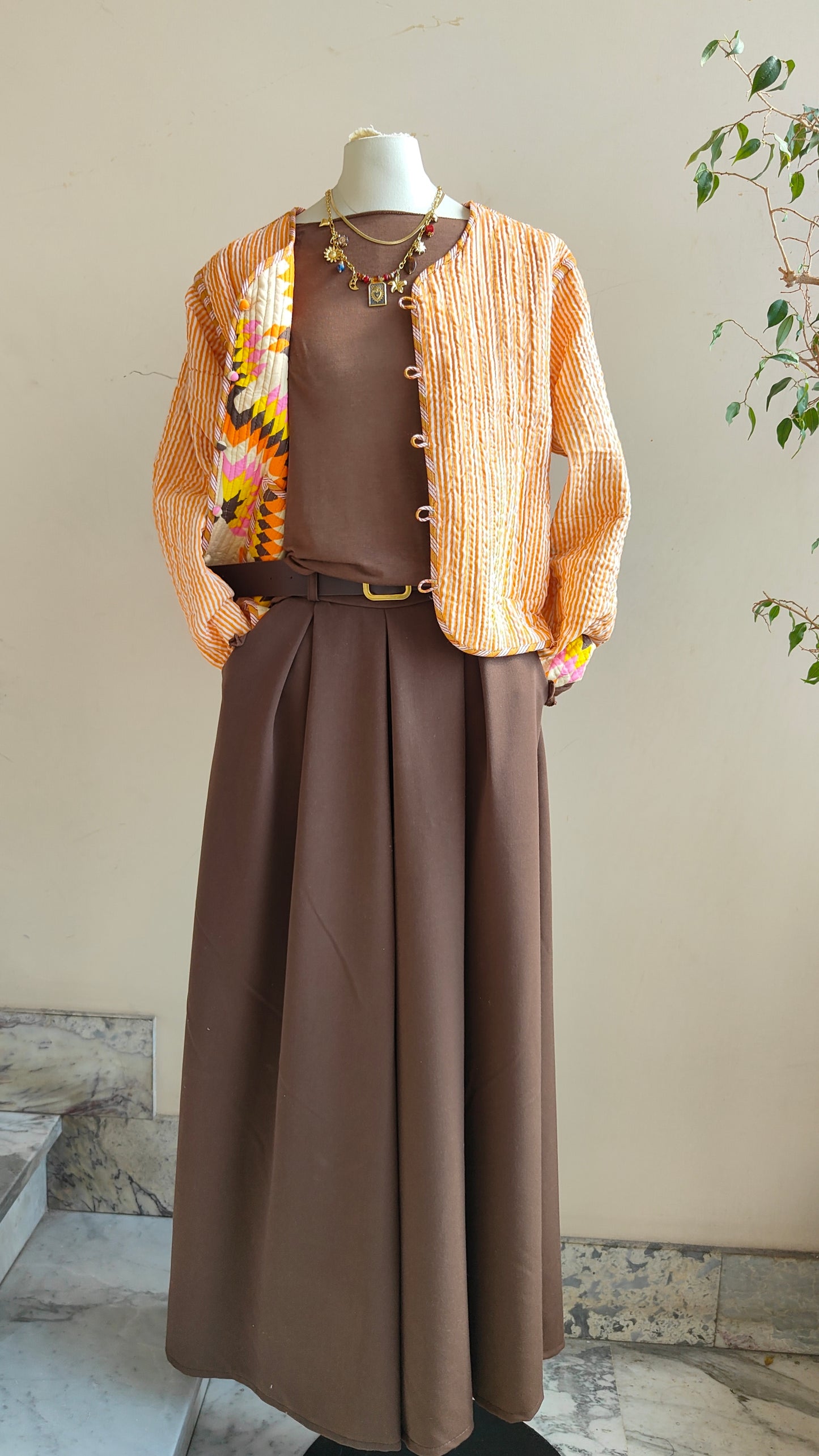 Giacca Funfair double-face