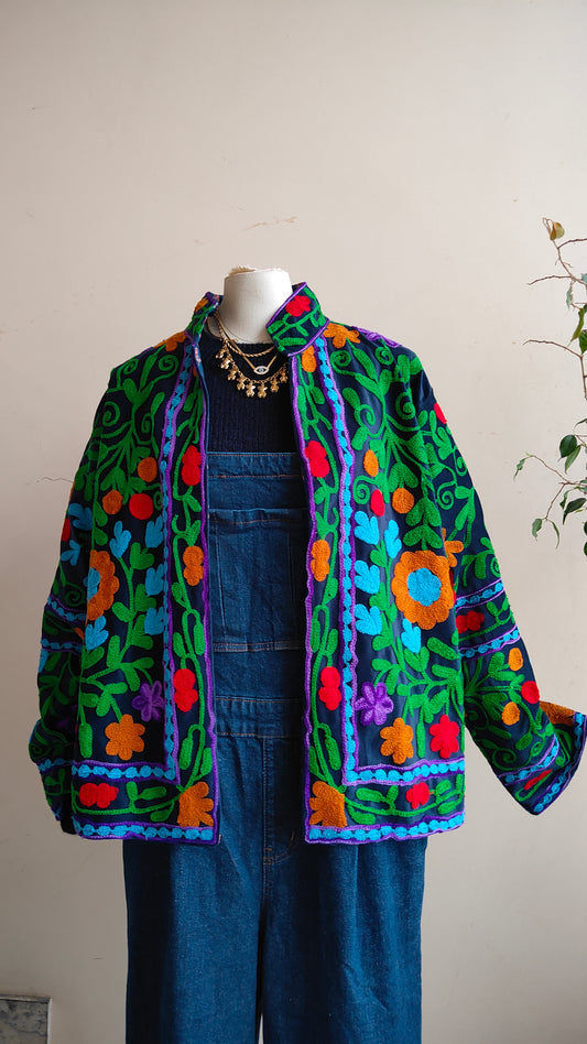 Giacca Boho Reversibile