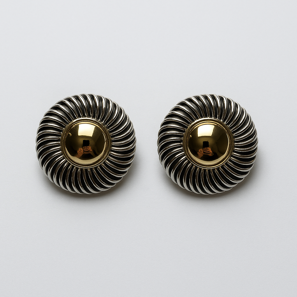 Orecchini Twist Retrò