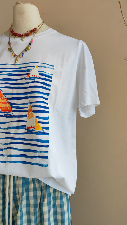 T-shirt Sailing Club