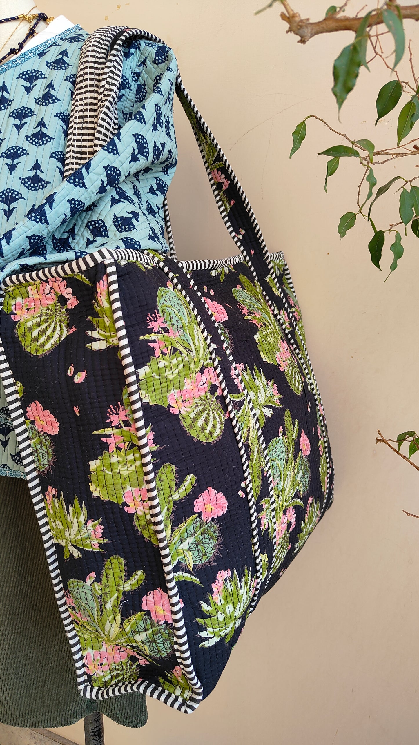 Borsa Trapuntata in Cotone – Maxi