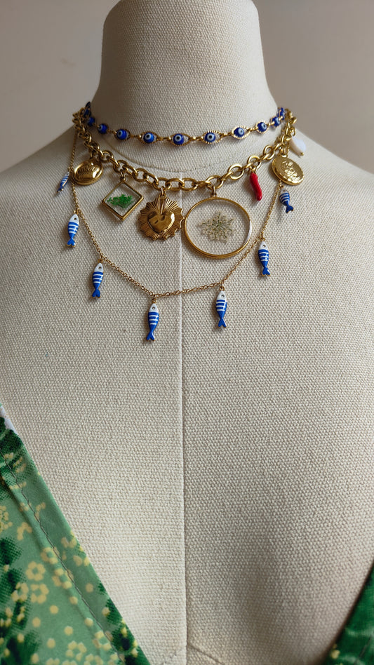 Collane Azzurro Mediterraneo