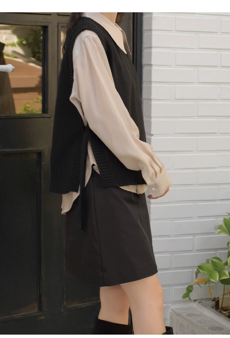 Gilet lacci