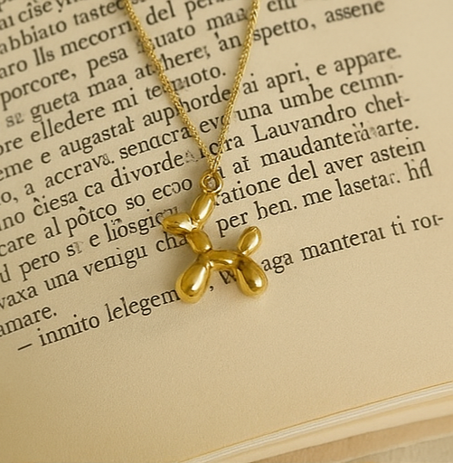 Collana Balloon Dog