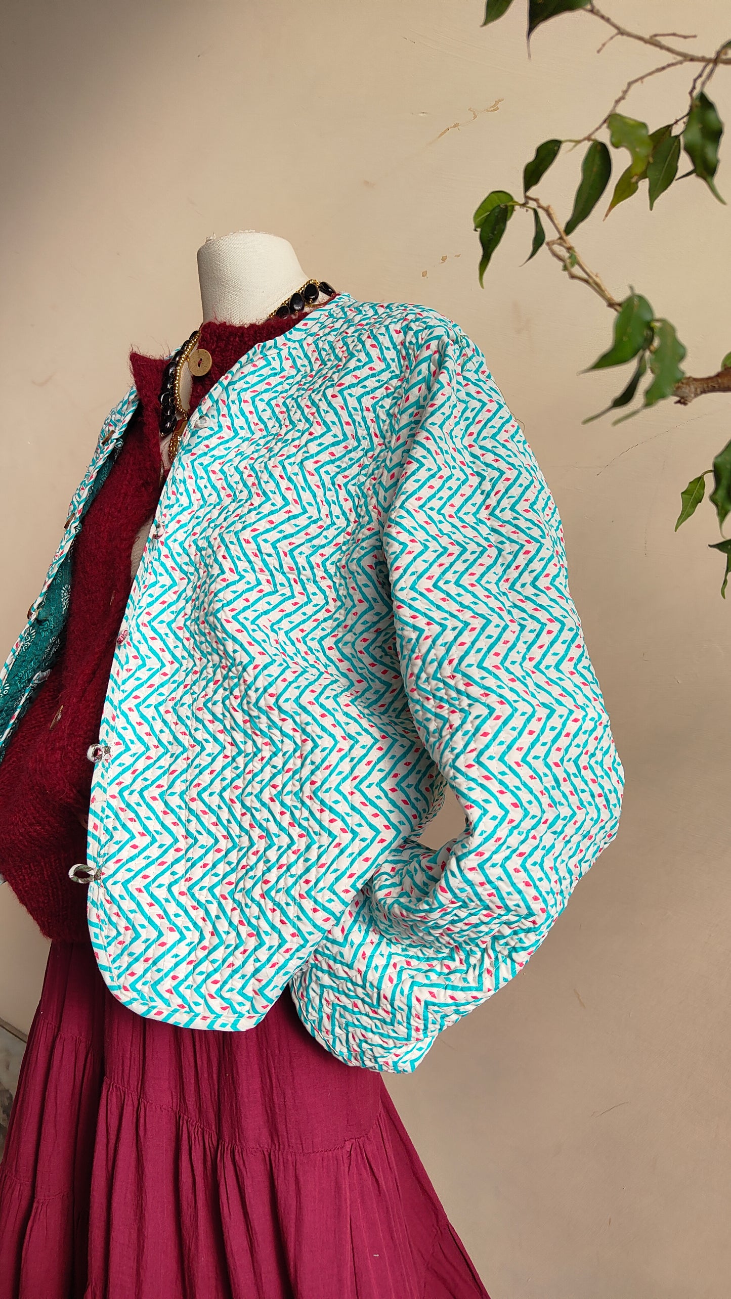 Giacca Funfair double-face