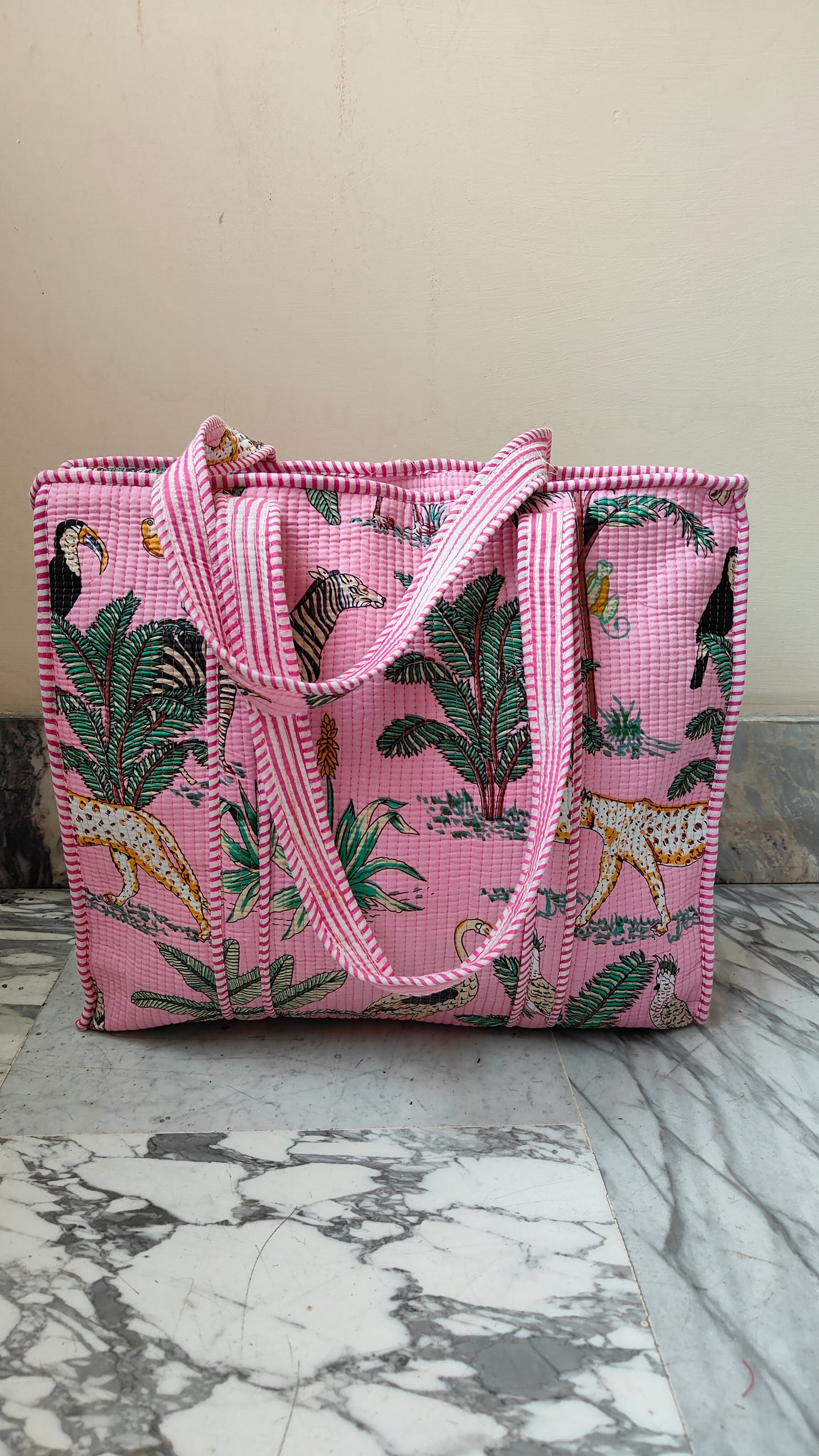 Borsa Trapuntata in Cotone – Maxi