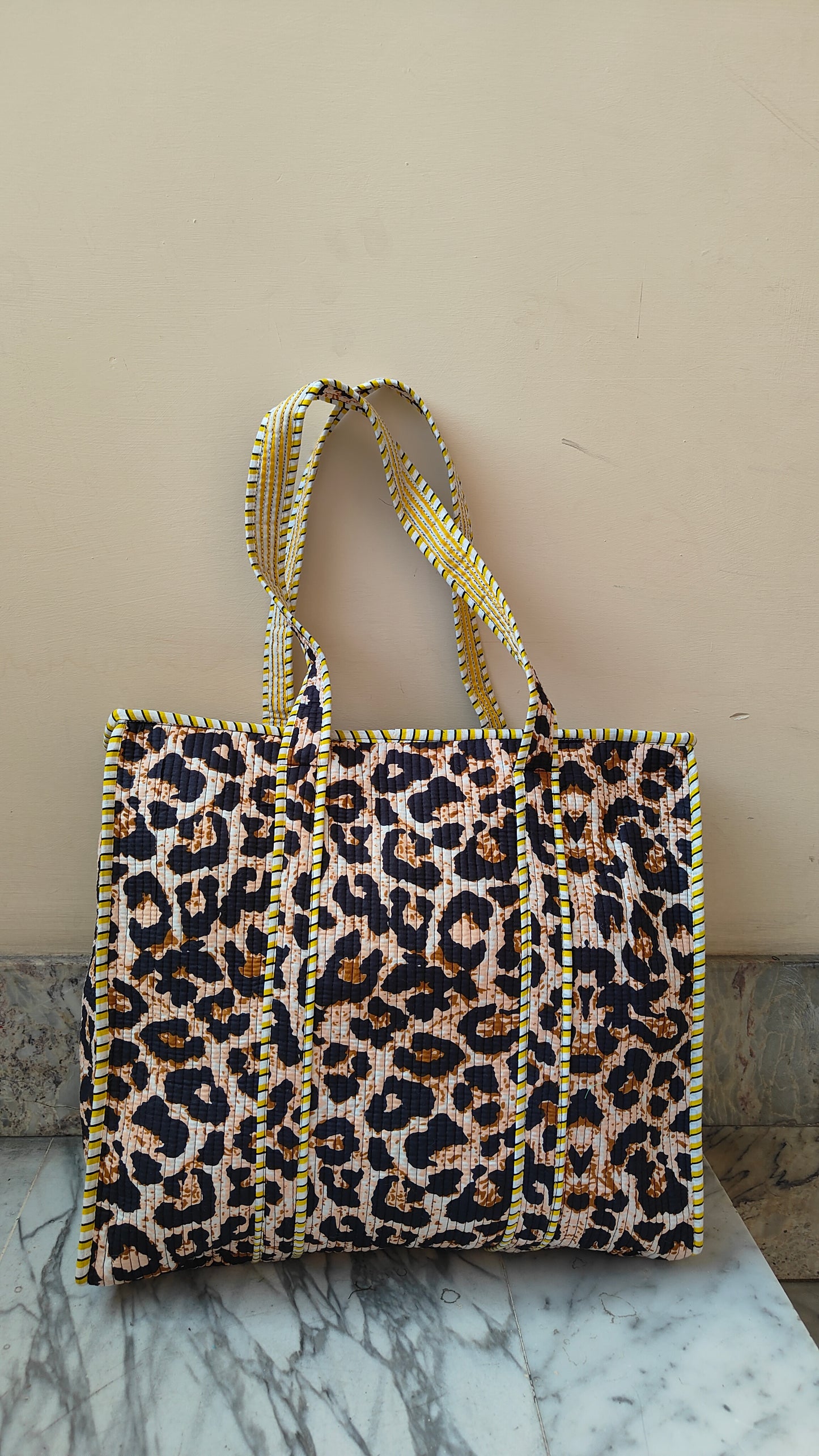Borsa Trapuntata in Cotone – Maxi