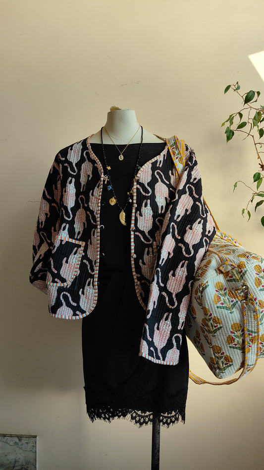 Giacca Funfair double-face