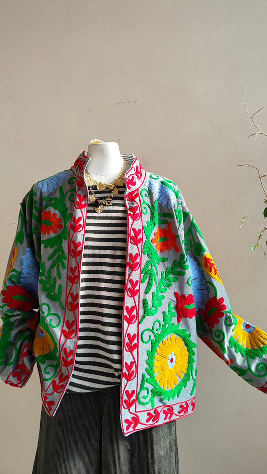 Giacca Boho Reversibile