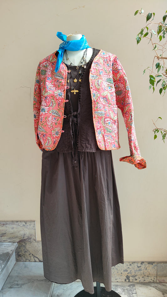 Giacca Funfair double-face