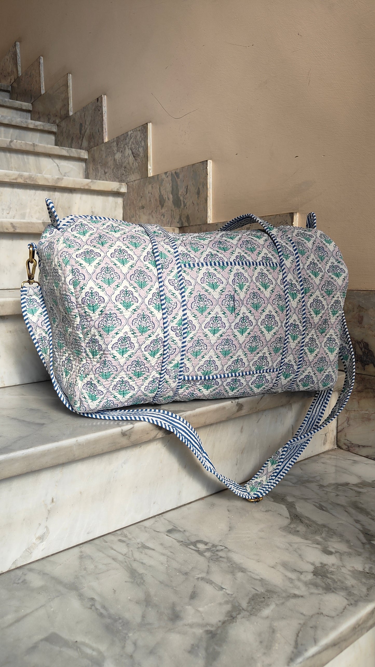 Borsone Weekender con tracolla